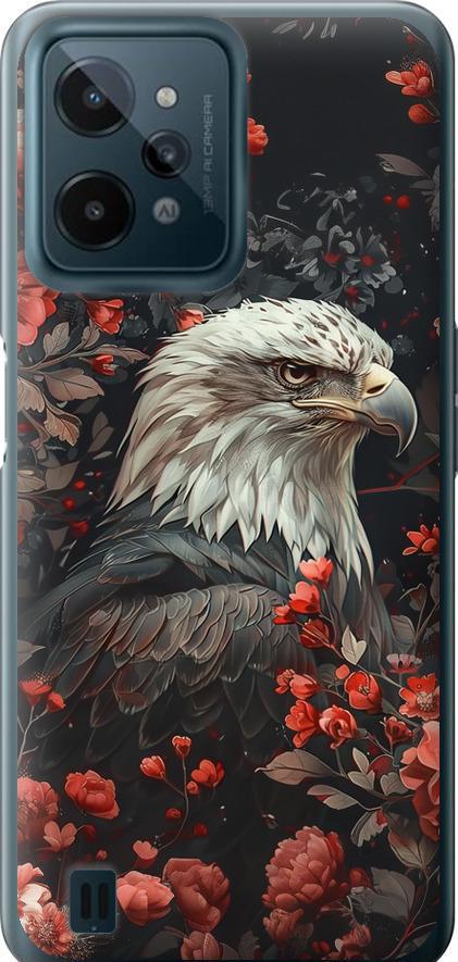 Чехол на Realme C31 Цветочный страж (6102u-2593-42517)
