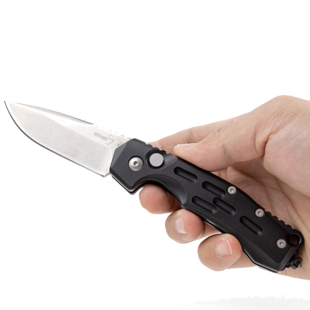 Туристический нож Boker Plus Thunderstorm Auto (01BO792) - фото 3 Туристический нож Boker Plus Thunderstorm Auto (01BO792) - фото 3