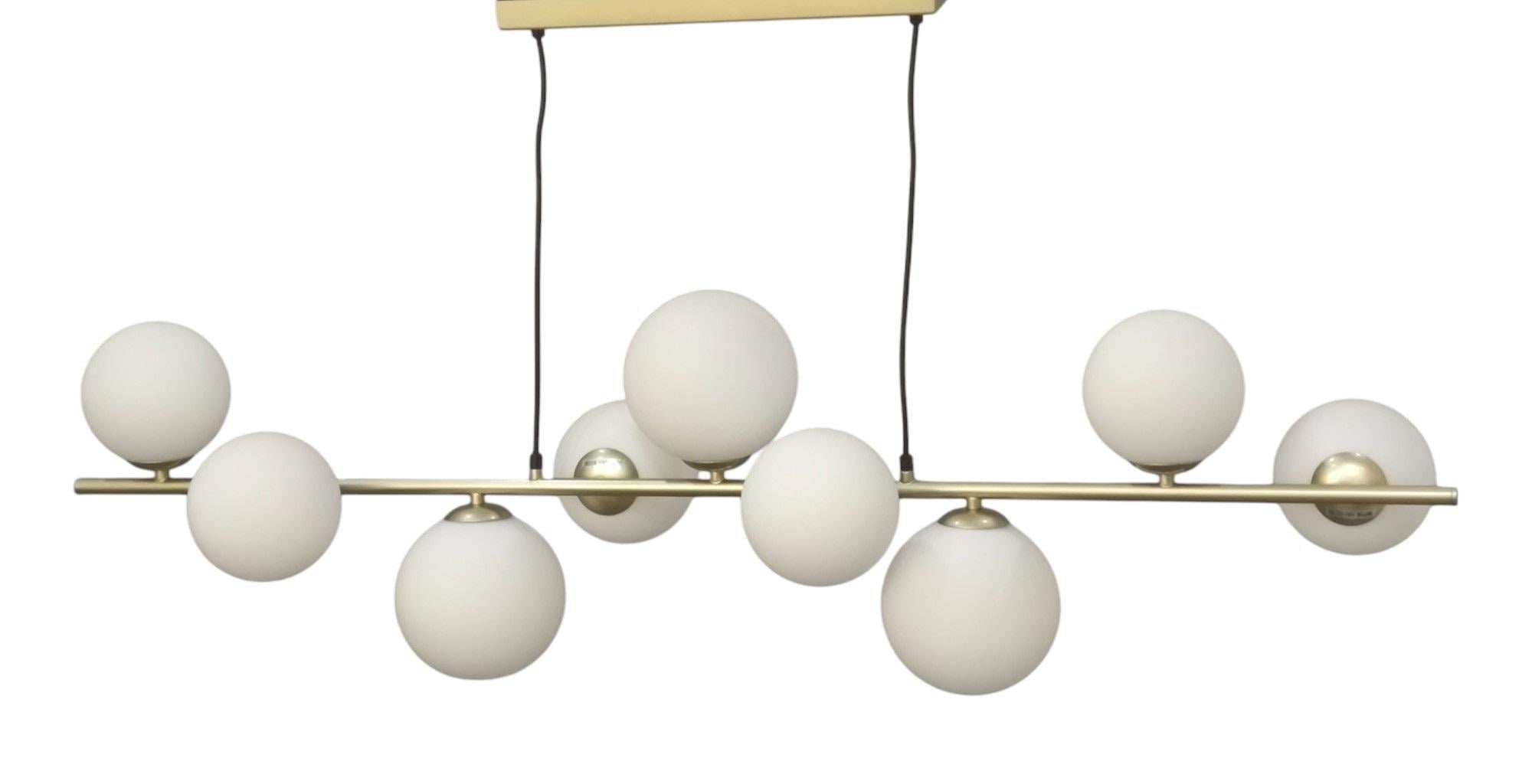 Люстра BR-01 696S/9 G9 GD+WT (27-202)