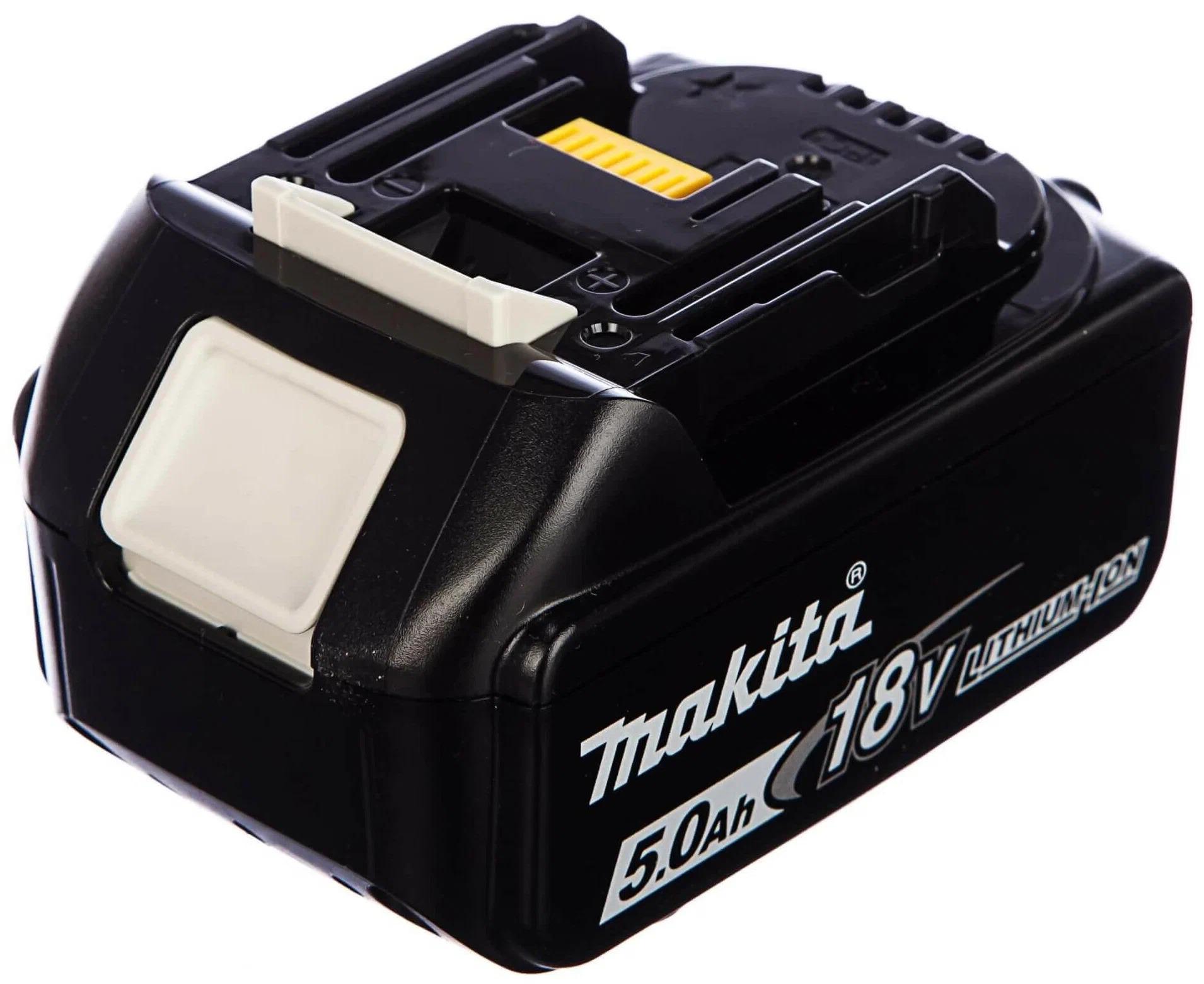 Аккумулятор для шуруповерта Makita LXT BL1850B 5Ah 18V Li-Ion Черный (097516)