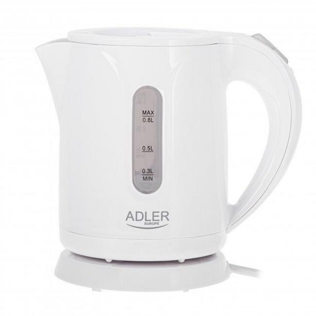 Электрочайник Adler AD 1371w 0,8 л White (iz14617)