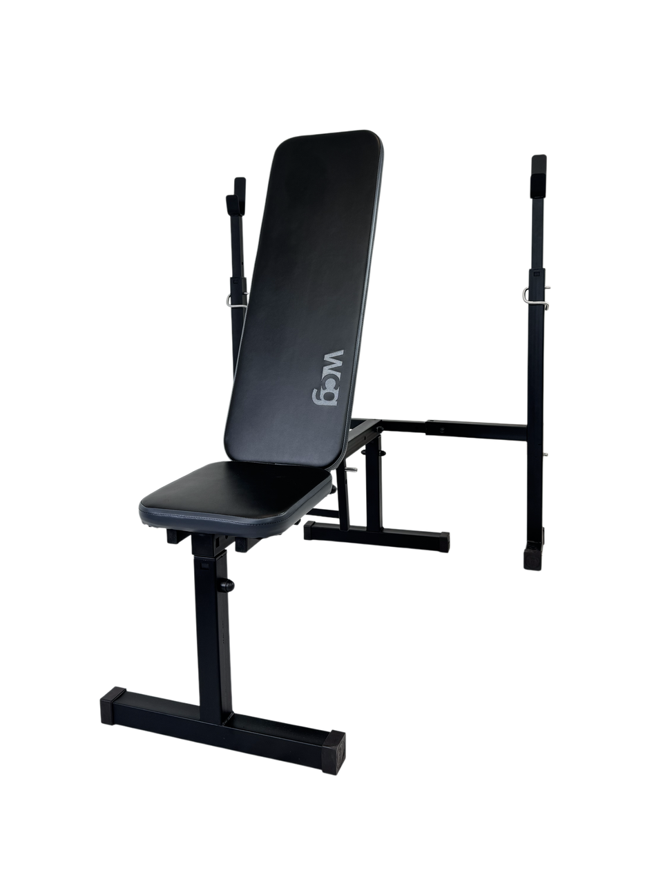 Скамья для жима регулируемая со стойками WCG-004 7 положений до 250 кг