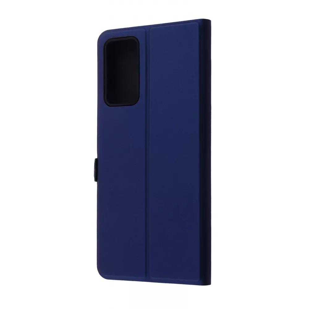Чехол-книжка для телефона WAVE Flap Case Xiaomi Redmi Note 11 Pro/Redmi Note 12 Pro 4G Midnight blue