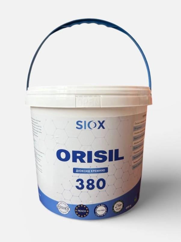Диоксид кремния SIOX ORISIL 380 600 г (35419146)