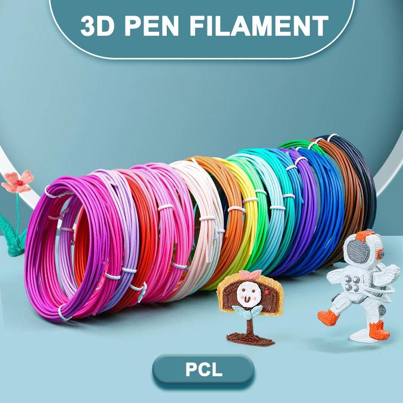 Пластик для 3D ручки низькотемпературний Stark Kit 100m PCL 100 м - фото 9