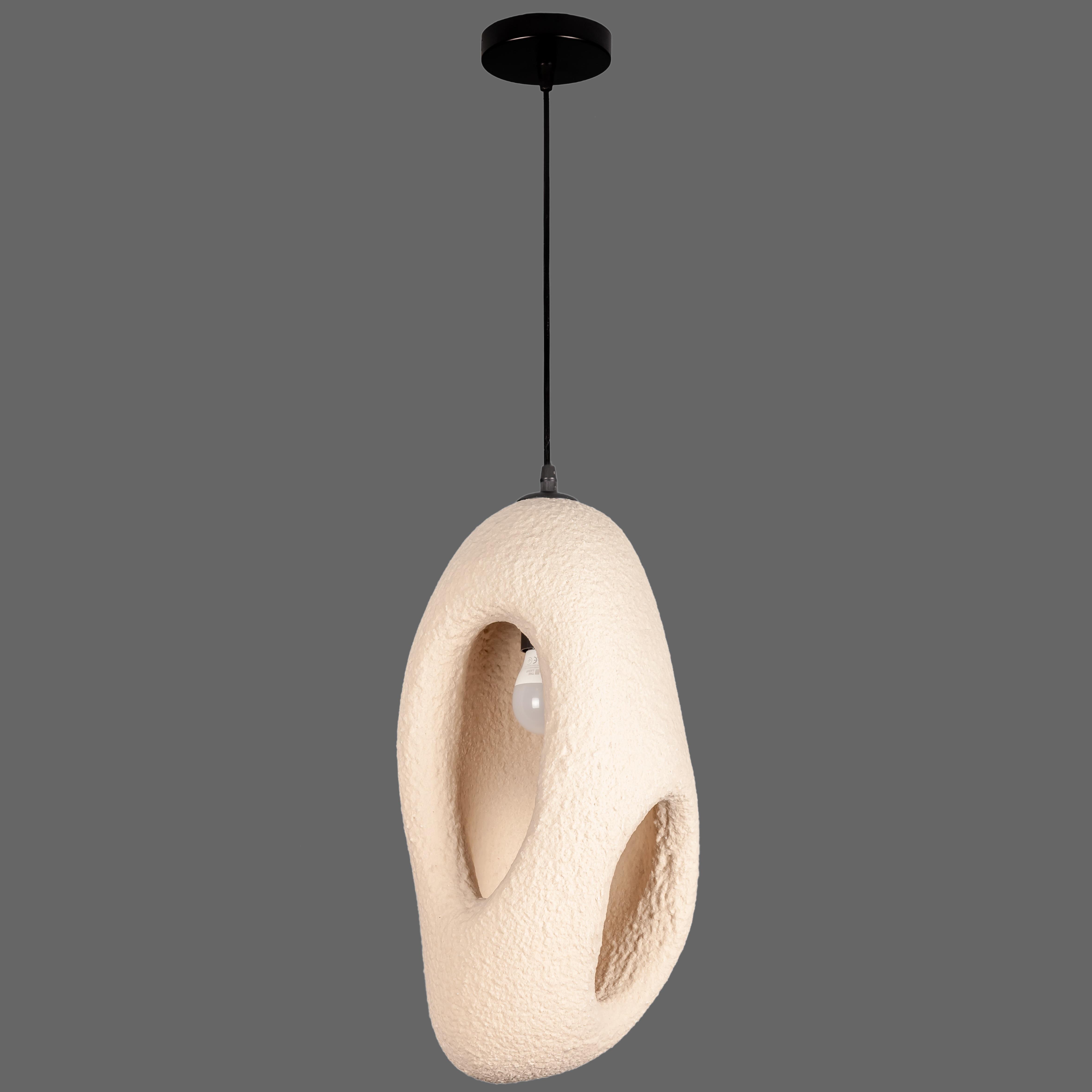 Люстра гипсовая Wabi-Sabi 21х40 см (909-XL3614 (220) BEIGE) Люстра гипсовая Wabi-Sabi 21х40 см (909-XL3614 (220) BEIGE)