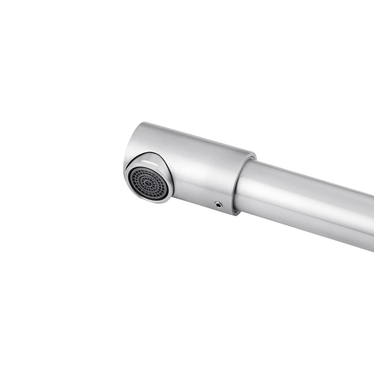 Змішувач для кухні Kroner KRM Edelstahl Klassisch ESG034 CV022991 (38076) - фото 3 Змішувач для кухні Kroner KRM Edelstahl Klassisch ESG034 CV022991 (38076) - фото 3