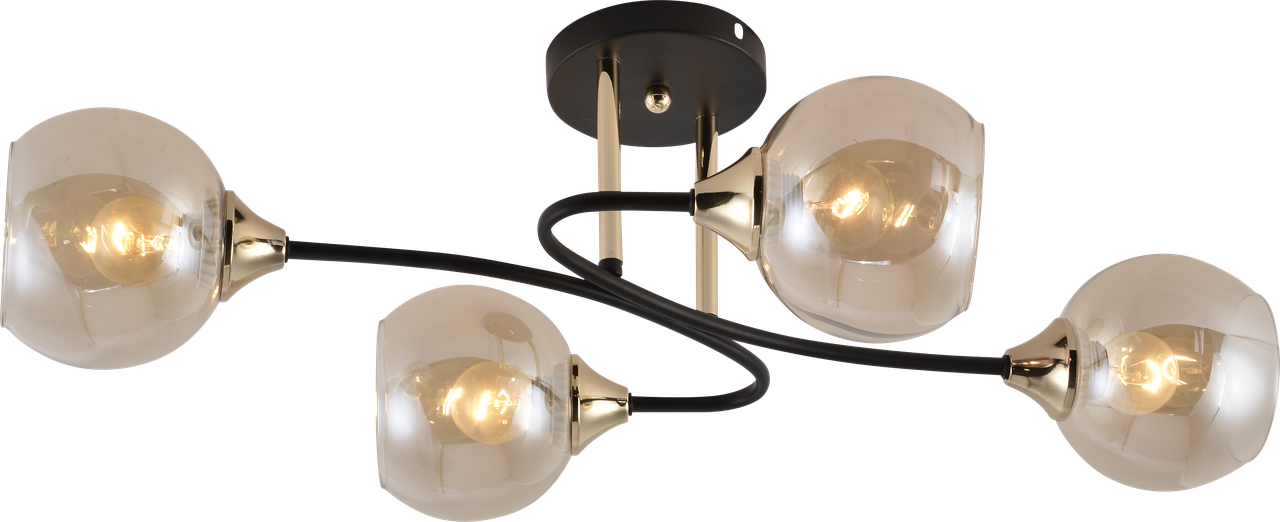 Люстра Sirius на 4 плафона (191498/4) - фото 1 Люстра Sirius на 4 плафона (191498/4) - фото 1