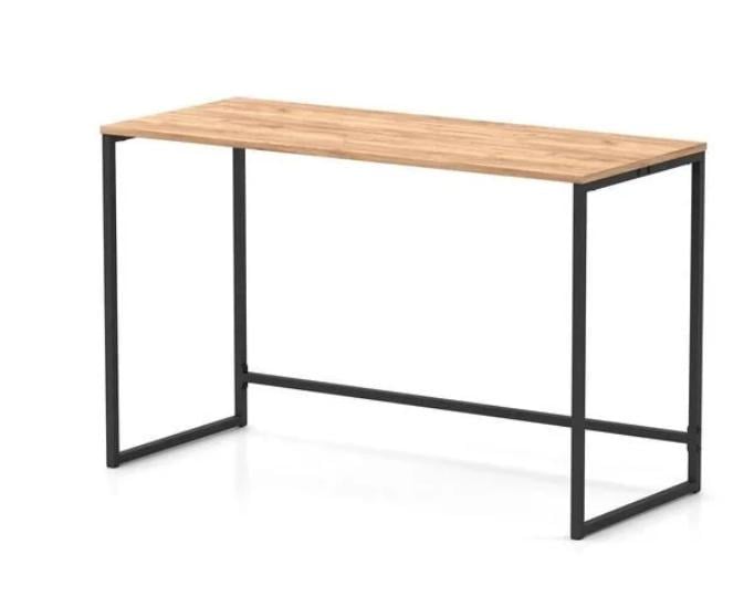 Стіл Knap Knap Liner Loft 120х51х75 см Дуб крафт золотий