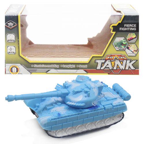 Игрушка пластиковая Танк 21х9х8 см Blue (188625)