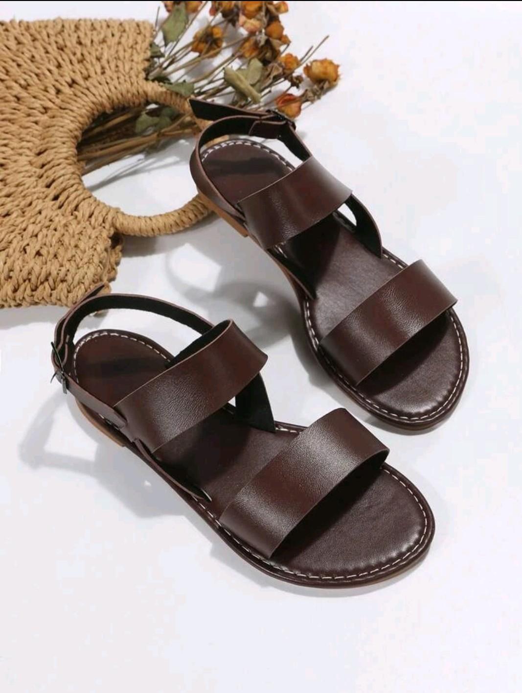 Сандалі жіночі New Elegant W7867 р. 38 24,12 см Шоколадний (27196546) - фото 2 Сандалі жіночі New Elegant W7867 р. 38 24,12 см Шоколадний (27196546) - фото 2