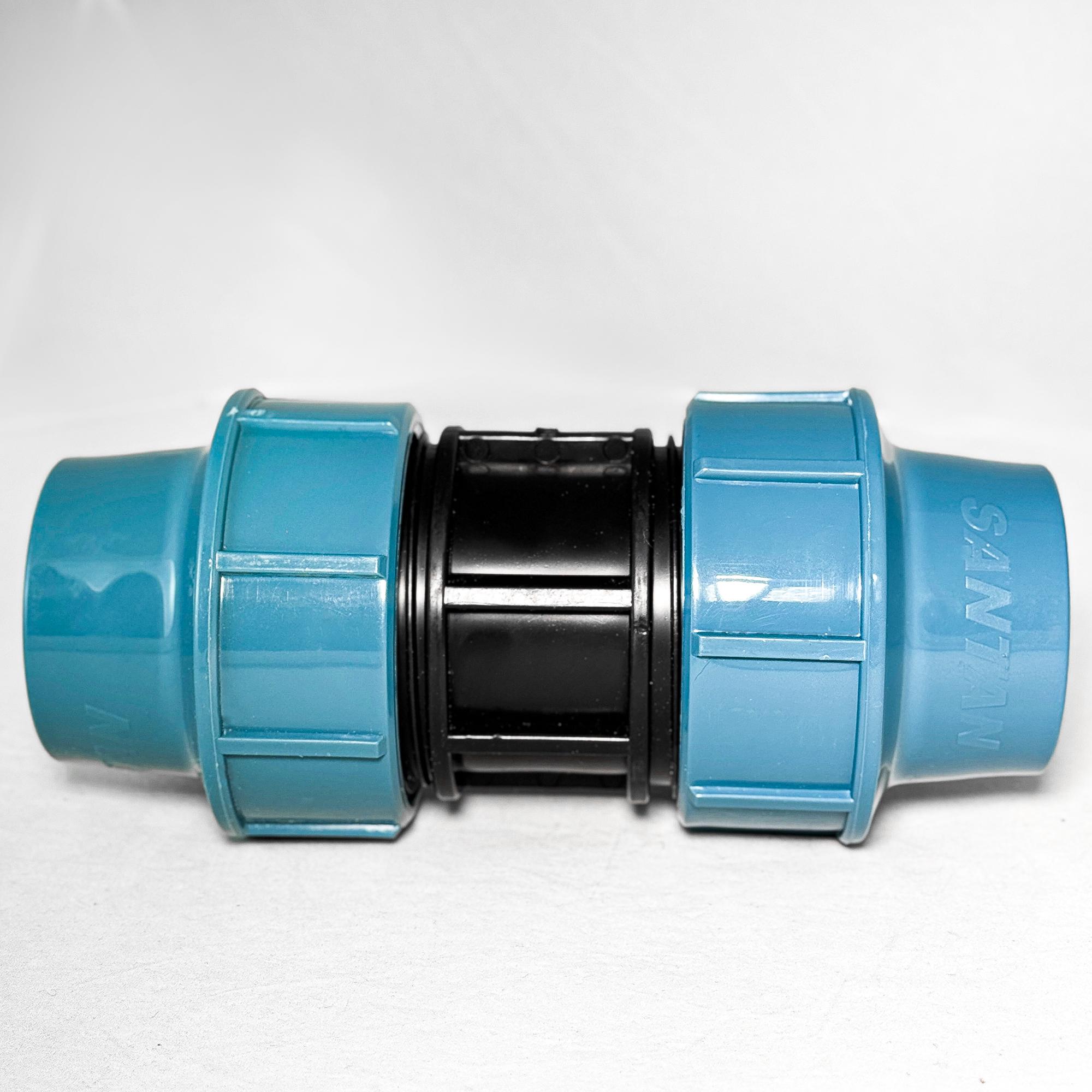 Муфта зажимная SANTAN 63х63 мм (323523) - фото 3