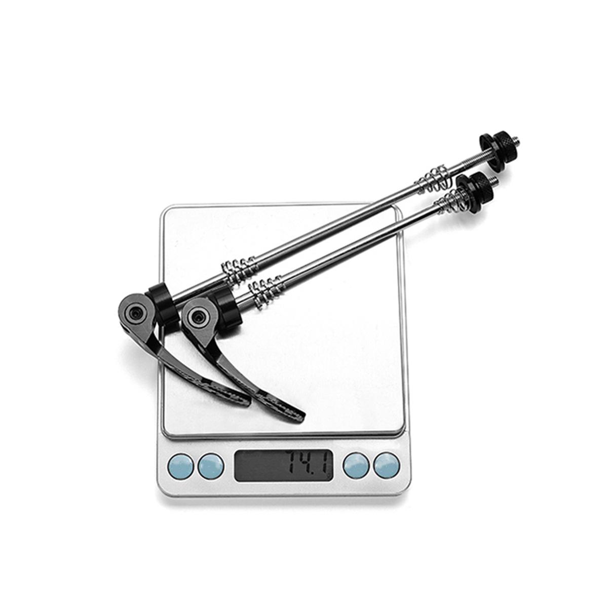 Набор эксцентриков велосипедных ENLEE Quick Release E-01 Axle Синий (3269) - фото 4