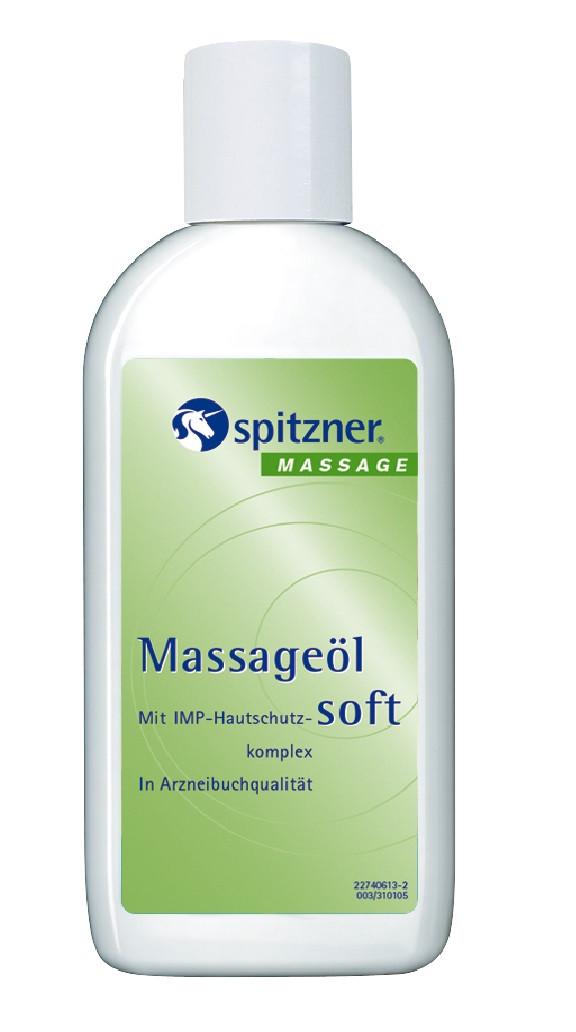 Олія масажна для чутливої шкіри Spitzner MASSAGEOEL SOFT 200 мл (20303227)