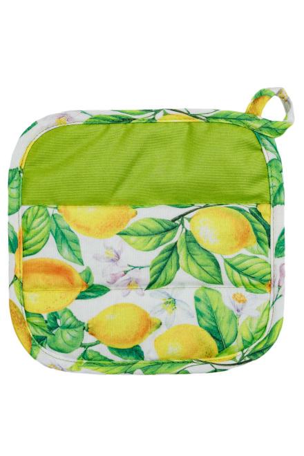 Прихватка для горячого Прованс Лимон 20x20 см (39047)