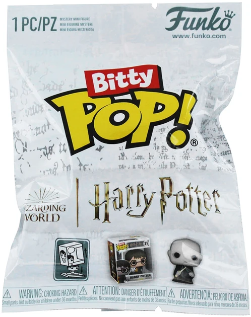 Игровая фигурка Bitty Pop! Гарри Поттер (25898198)