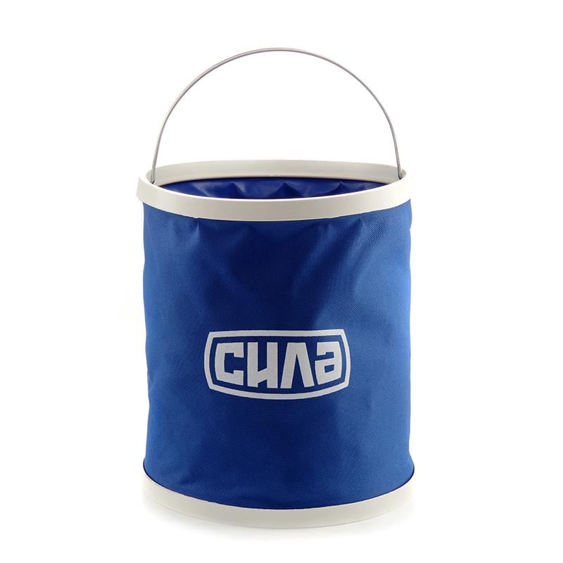 Ведро складной Сила 11 л Синий (961005)