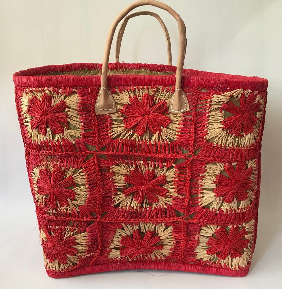 Сумка пляжная Le Comptoir de la plage Pretty One size Красный (ZIK0000015712)