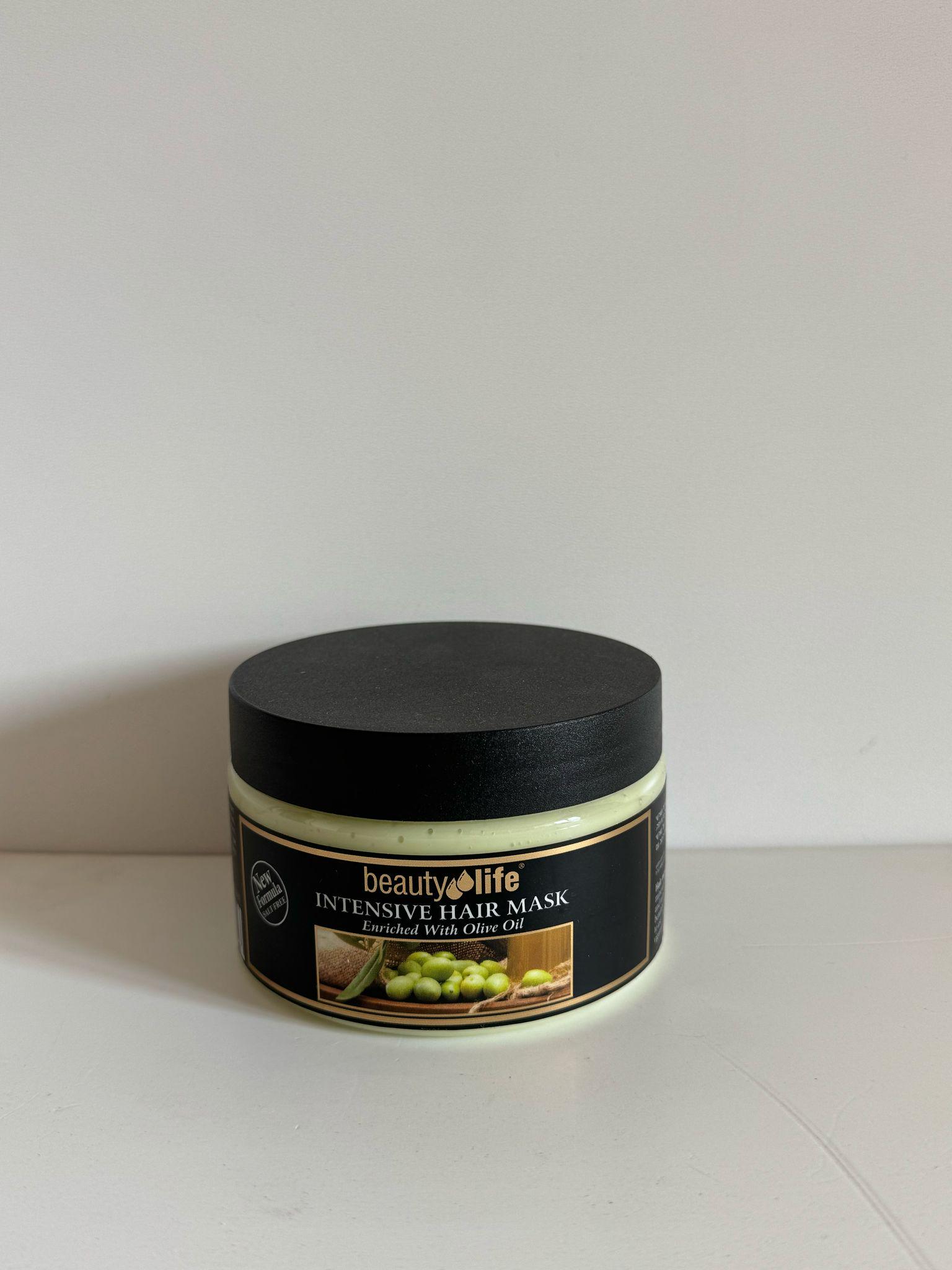 Маска для волос интенсивная Beauty Life с оливковым маслом 250 мл (2519568580)