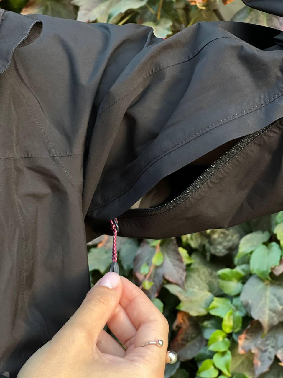 Куртка трекінгова жіноча Mammut Wenaha Gore-tex туристична на мембрані XS Чорний (11711172) - фото 4 Куртка трекінгова жіноча Mammut Wenaha Gore-tex туристична на мембрані XS Чорний (11711172) - фото 4