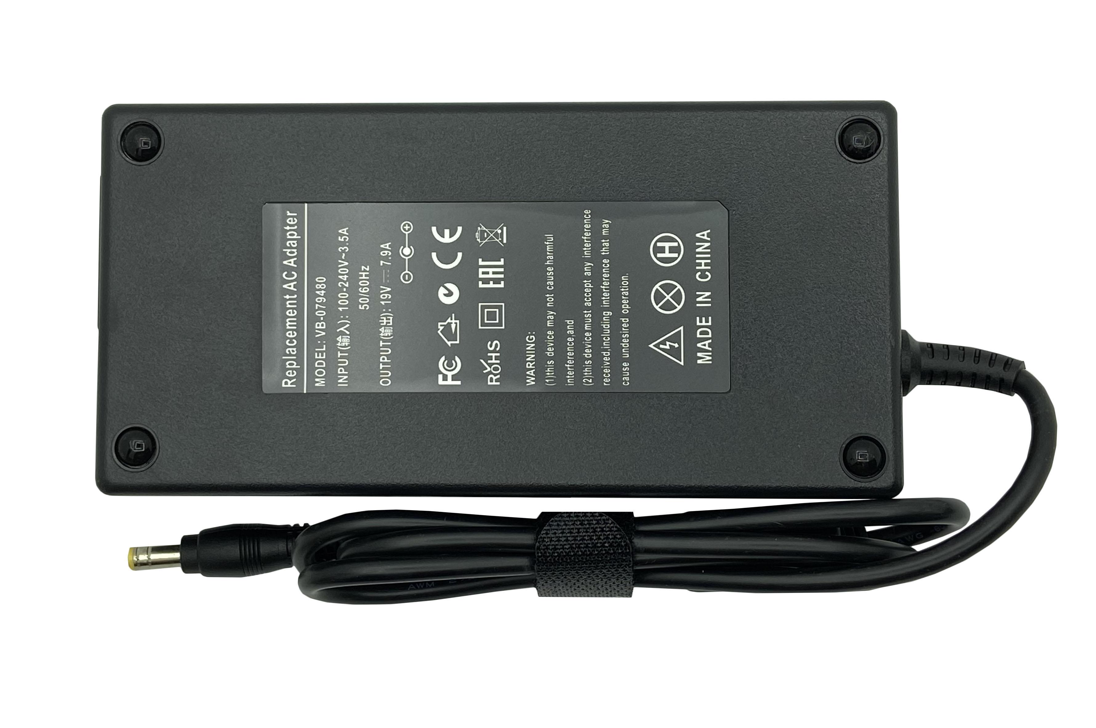 Блок питания для ноутбука HP YDS-150A 150W 19V 7,9A 5,5x2,5 мм (079480)