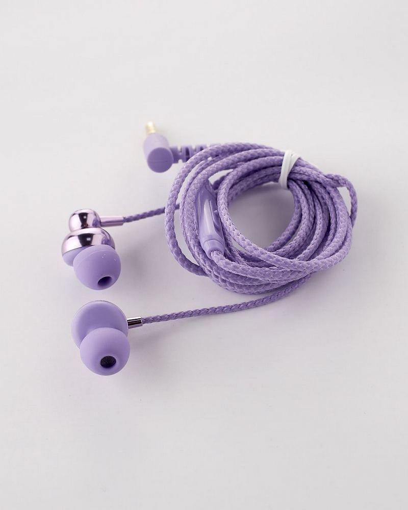 Наушники с гарнитурой DC DCS-28 Lilac (34542)