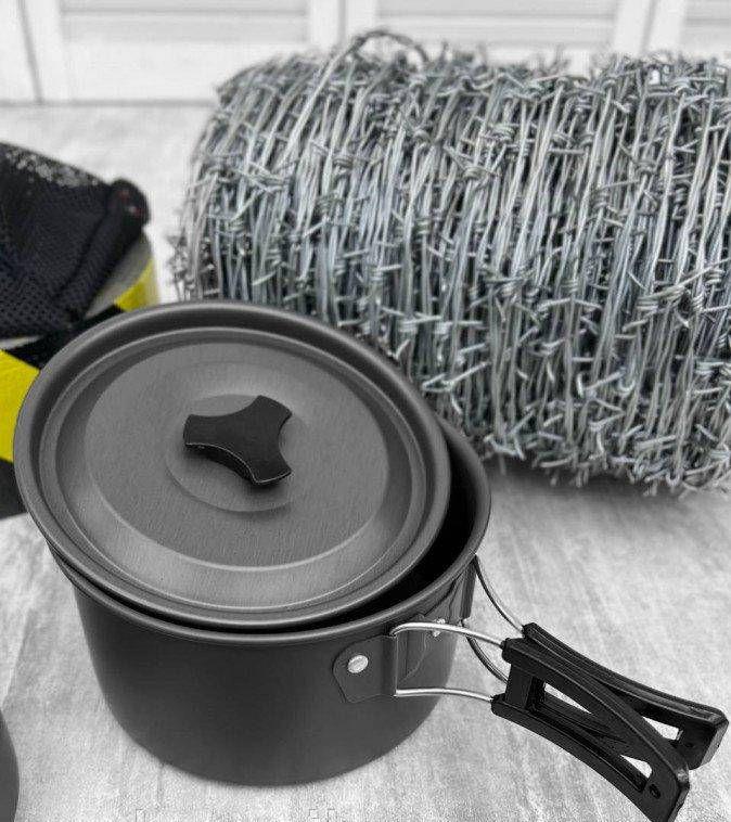 Набір посуду GL-31 алюмінієвий кемпінговий (GL-31) - фото 4 Набір посуду GL-31 алюмінієвий кемпінговий (GL-31) - фото 4