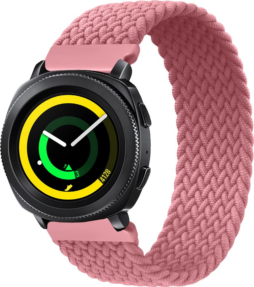 Ремешок Solo Loop для Samsung Gear Sport (145 мм) Pink (22241-31)
