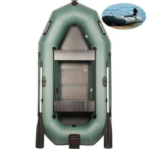 Надувная лодка Bark B-260CND ПВХ 2-х местная гребная с транцем реечное дно - фото 2 Надувная лодка Bark B-260CND ПВХ 2-х местная гребная с транцем реечное дно - фото 2