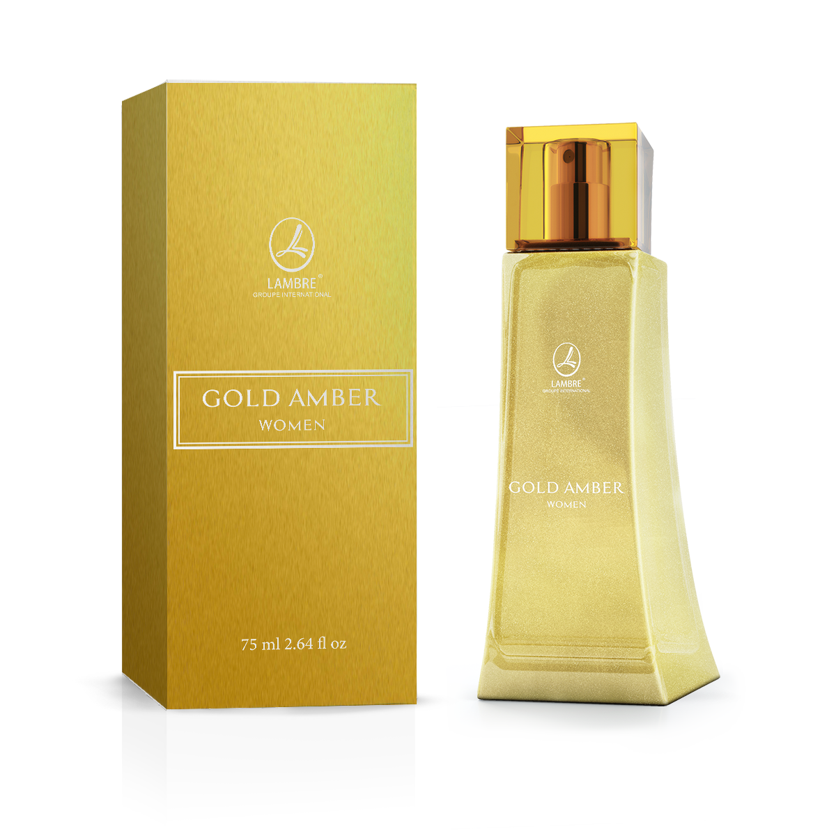 Парфюмерная вода Gold Amber Women 75 мл