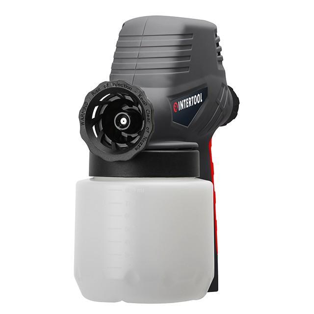 Краскопульт электрический Intertool DT-5012 - фото 8