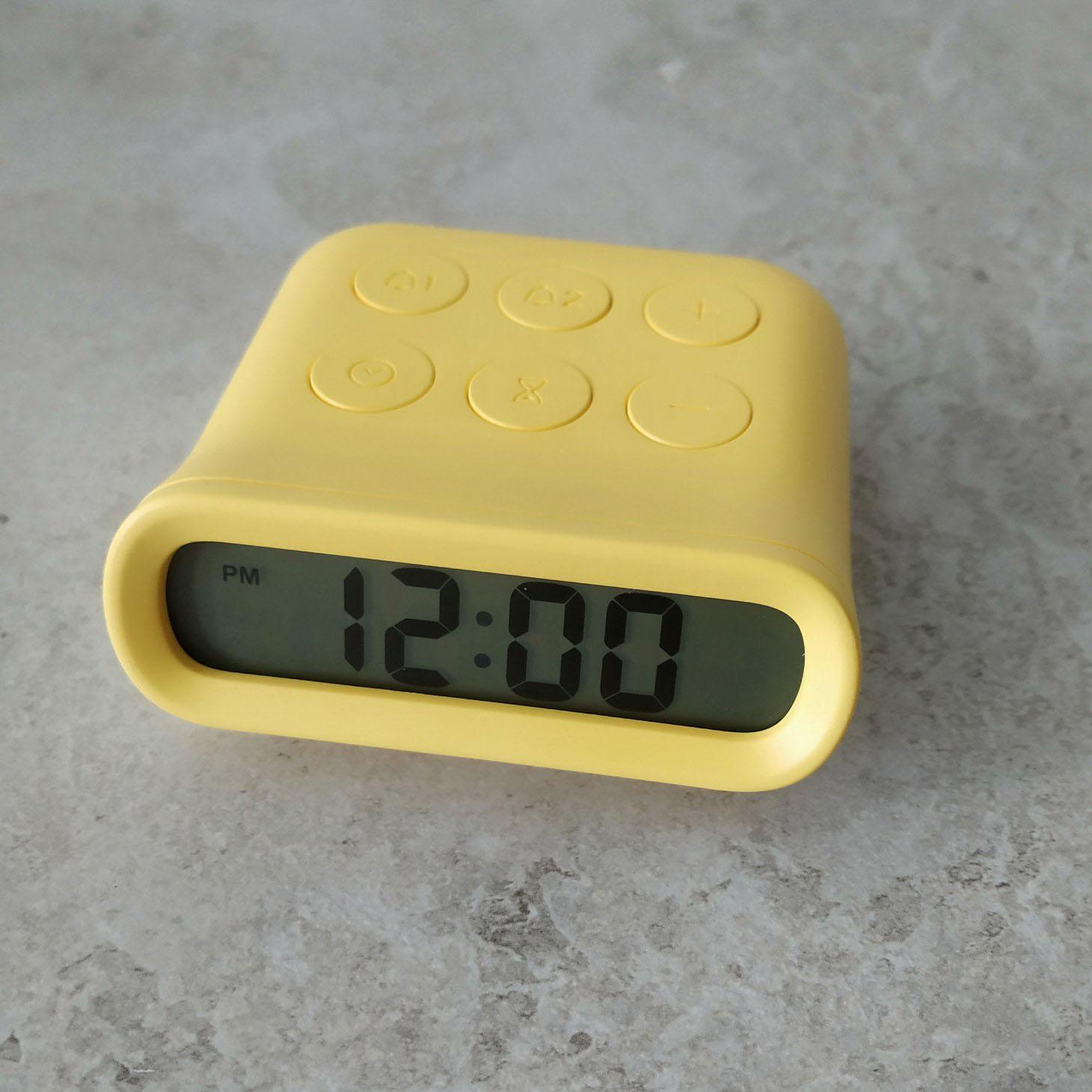 Годинник-будильник MUID C5 Alarm Clock Yellow - фото 6