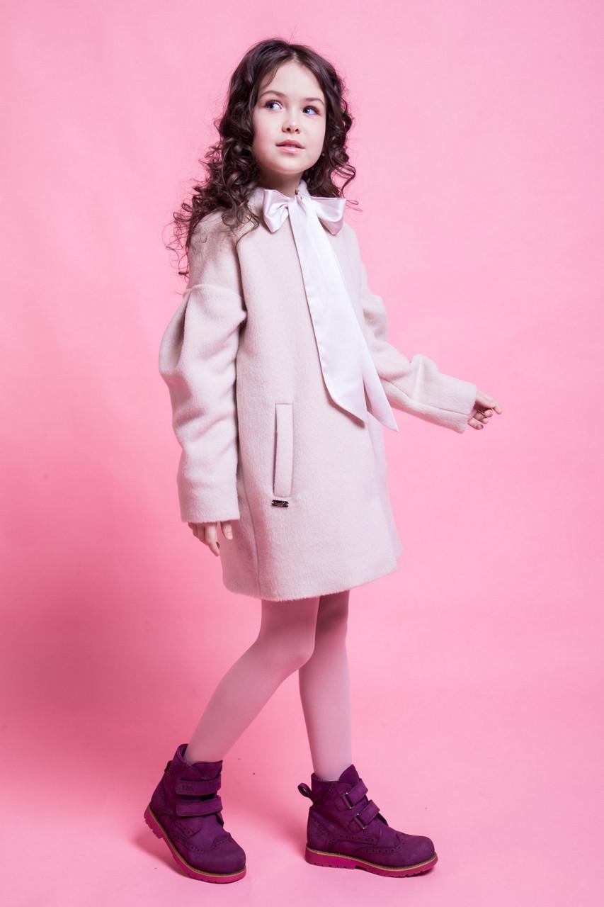 Пальто для дівчинки демісезонне Suzie 104 см Рожевий (70906/104) - фото 2