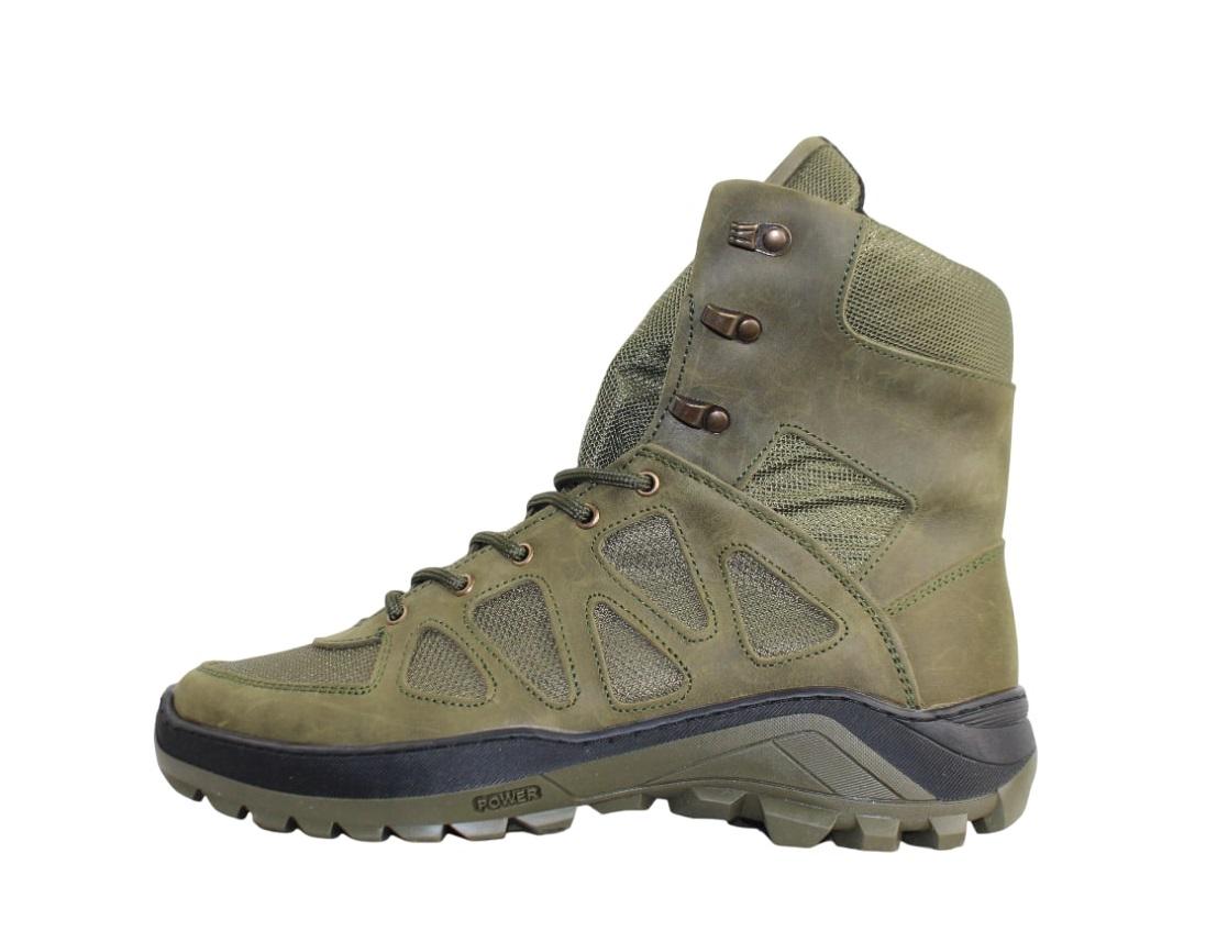 Берцы мужские летние Crossav 16 натуральный нубук/кордура р. 46 Хаки (Crossav 16хL46) - фото 5 Берцы мужские летние Crossav 16 натуральный нубук/кордура р. 46 Хаки (Crossav 16хL46) - фото 5