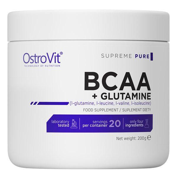 Аминокислота BCAA Glutamine Grapefruit 200 г (00000036342)