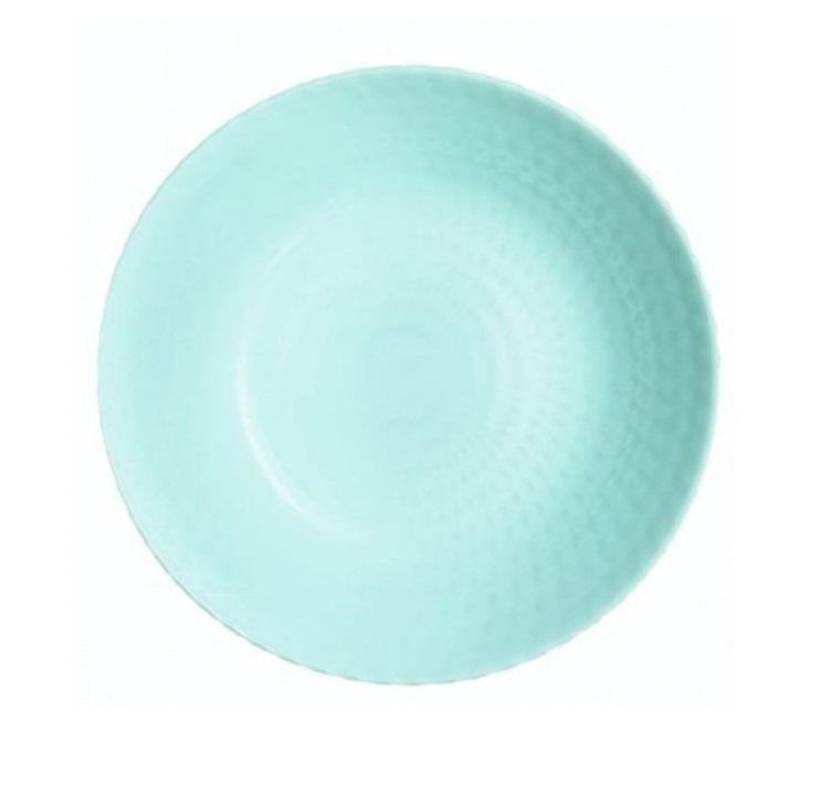 Тарелка обеденная Luminarc Pampille 25 см 6 шт. Light Turquoise (221f35de)