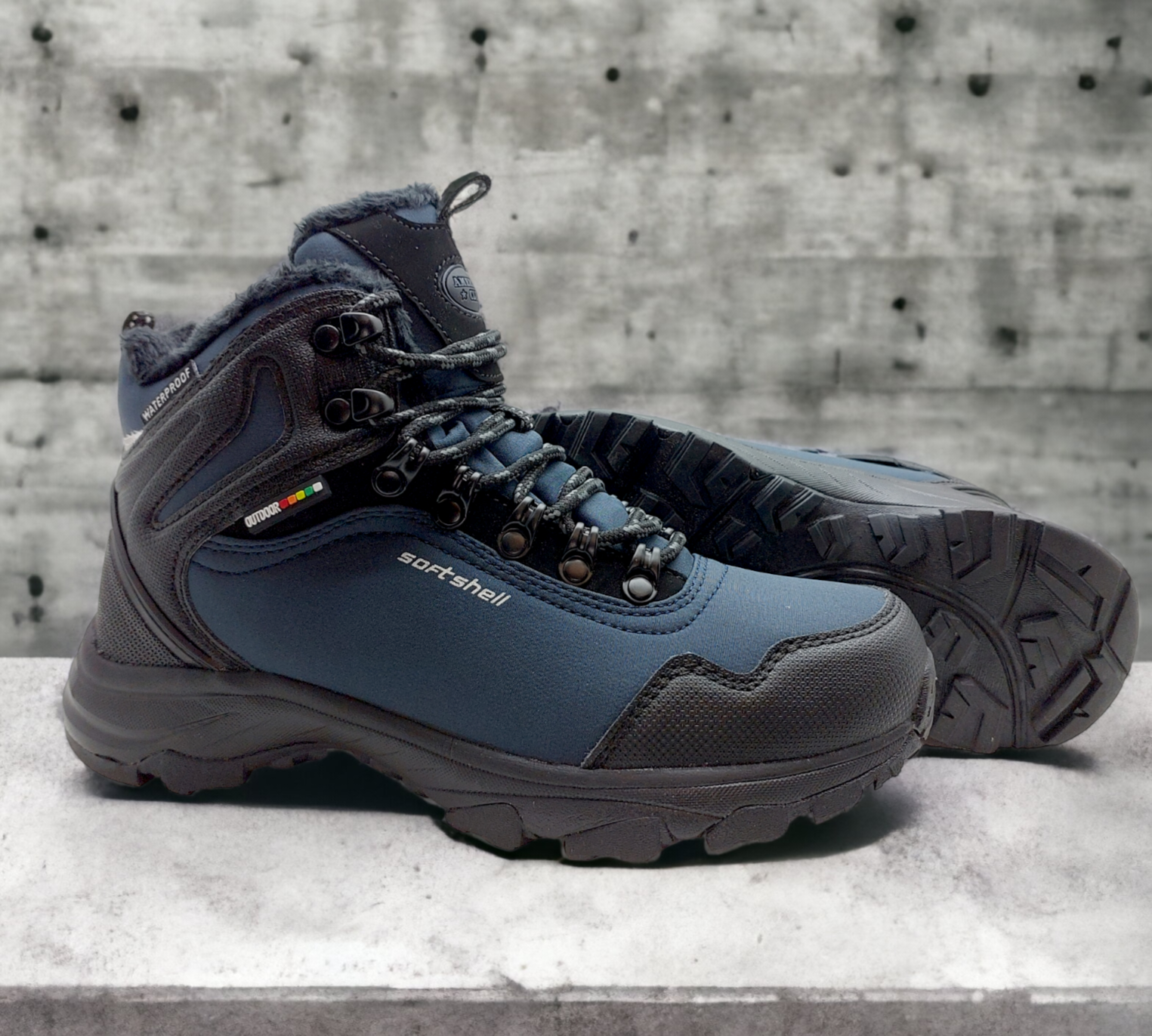 Термочеревики American Club р. 46 Blue (96/23Blue) - фото 4 Термочеревики American Club р. 46 Blue (96/23Blue) - фото 4