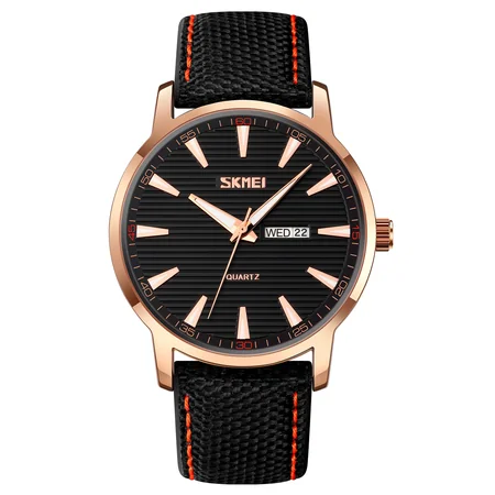 Наручний годинник Skmei 9303RGBK Rose Gold/Black