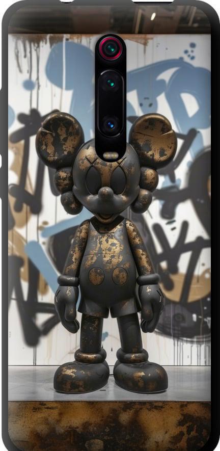 Чехол на Xiaomi Mi 9T Bronze kaws v2 (6098b-1815-42517)