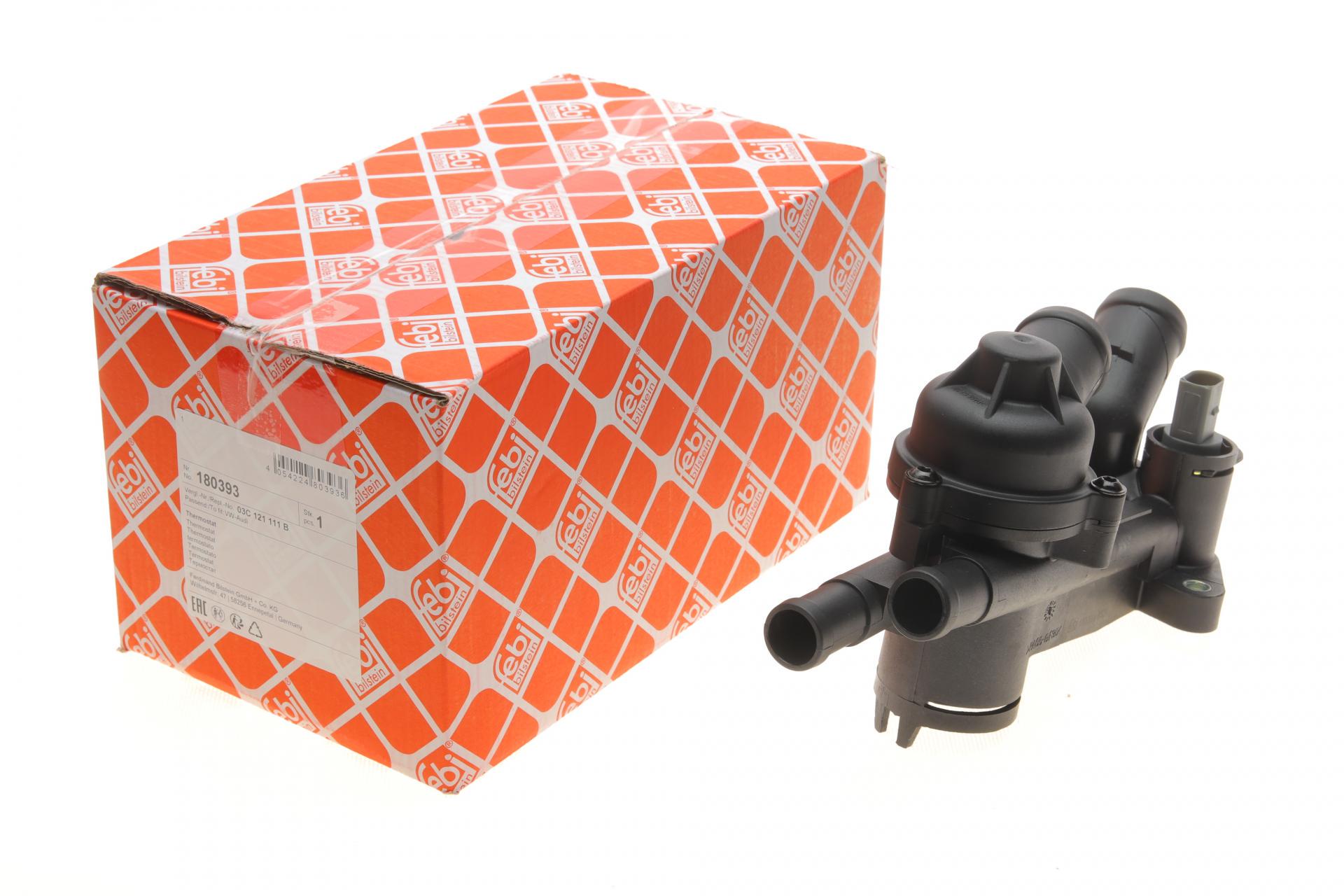 Термостат FEBI BILSTEIN для Skoda Fabia I/II/Roomster/VW Polo 1.2 01- 180393