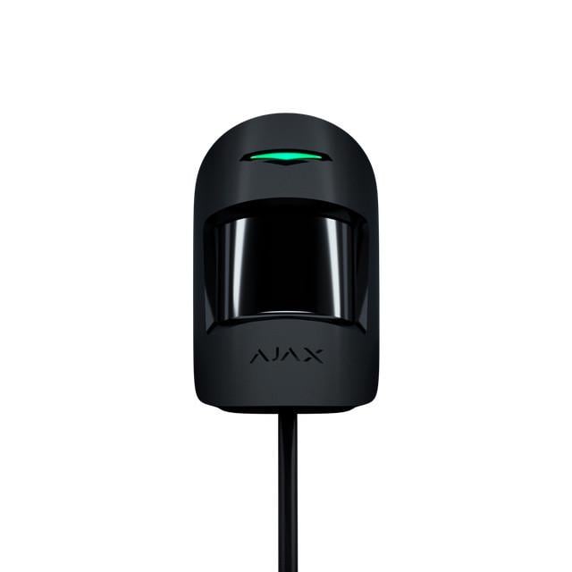 Датчик руху дротовий Ajax Superior MotionProtect Fibra Black (3191113376)