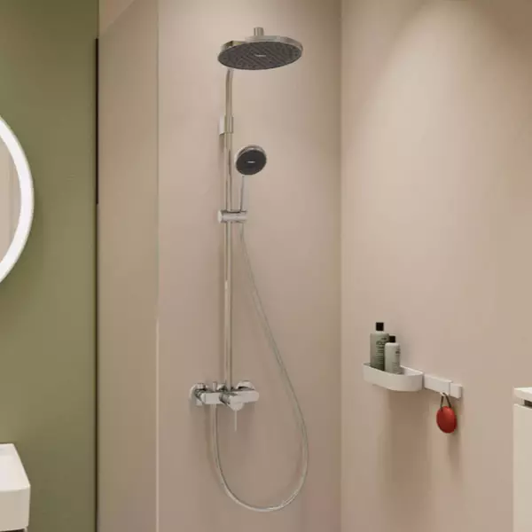 Душова система Hansgrohe Activera S 240 1jet EcoSmart Varia 28875000 Хром (35623926)