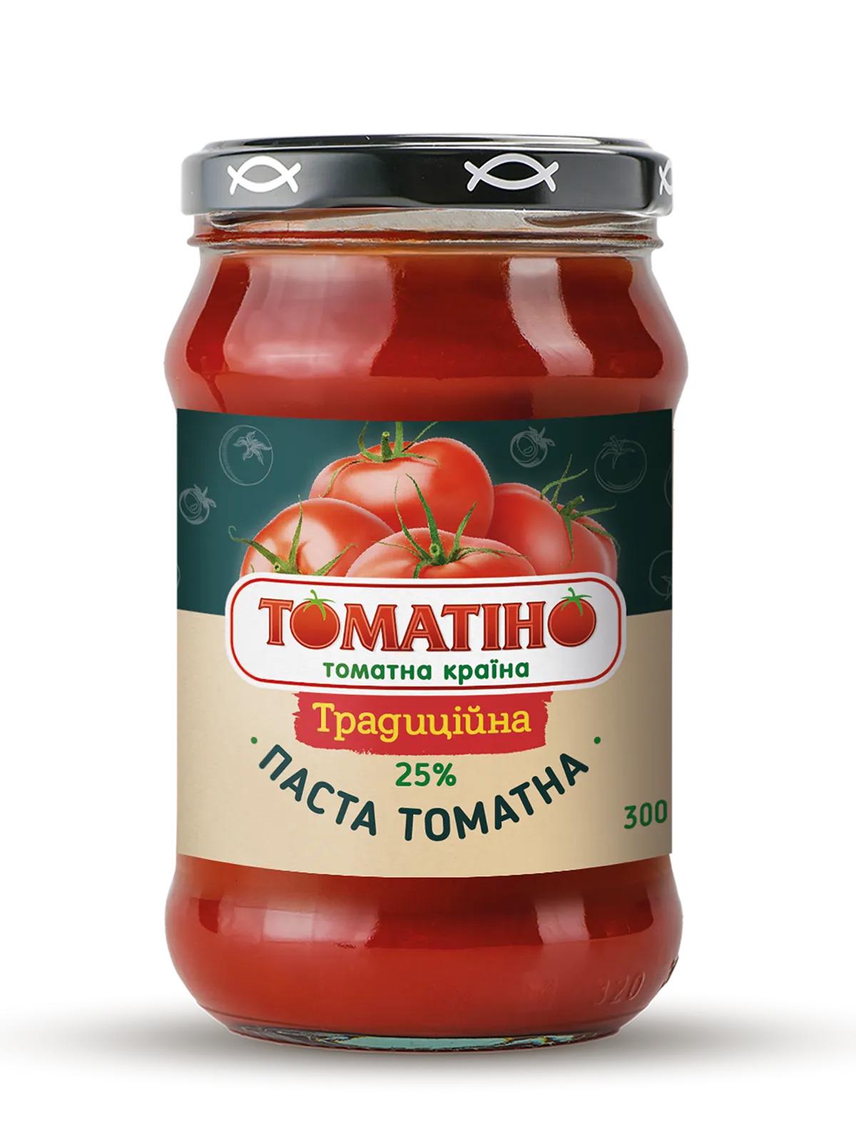 Томатная паста ТОМАТИНО Традиционная 300 г (27775842)