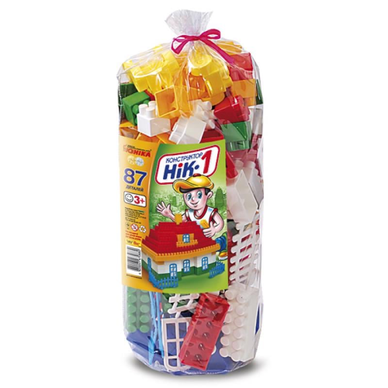 Конструктор ЮНІКА НІК-1 (0880)