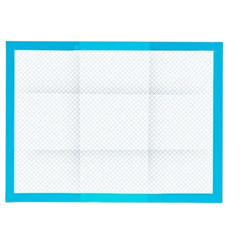 Пелюшки абсорбуючі Purlov 21599 для лотків собак/котів та інших тварин з двома рулонами пакетів 60х40 см 100 шт. (21599)