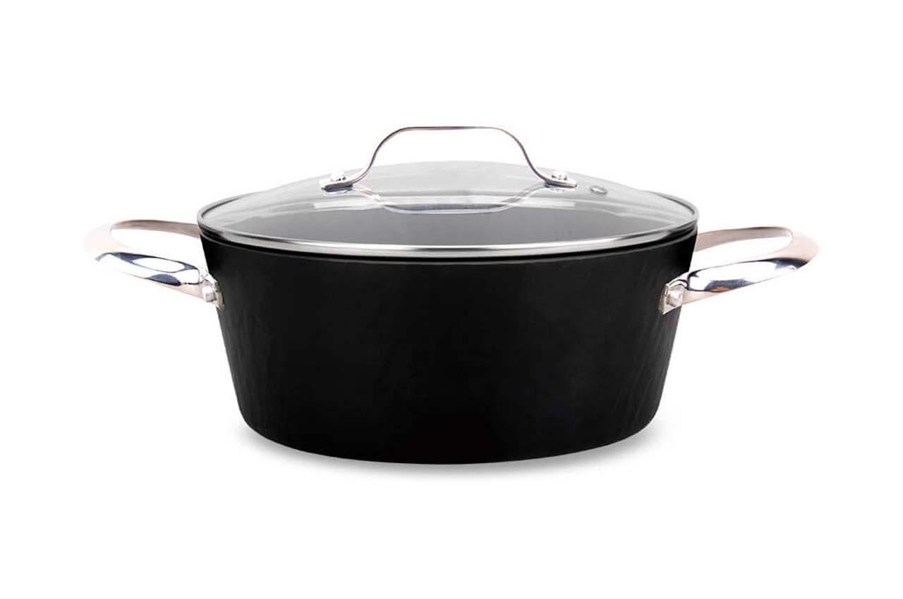 Кастрюля антипригарна Maestro 200 мм 2,2 л Gleblon C2 (MR-4420)