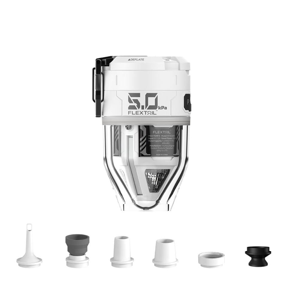 Насос-фонарь кемпинговый Flextail Max Pump 3 Белый (31461621)