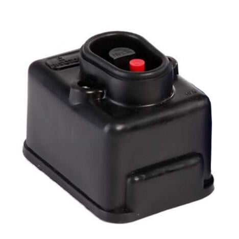 Пускач однофазный Светоприбор 10А 220В Черный (ПНВС-12)