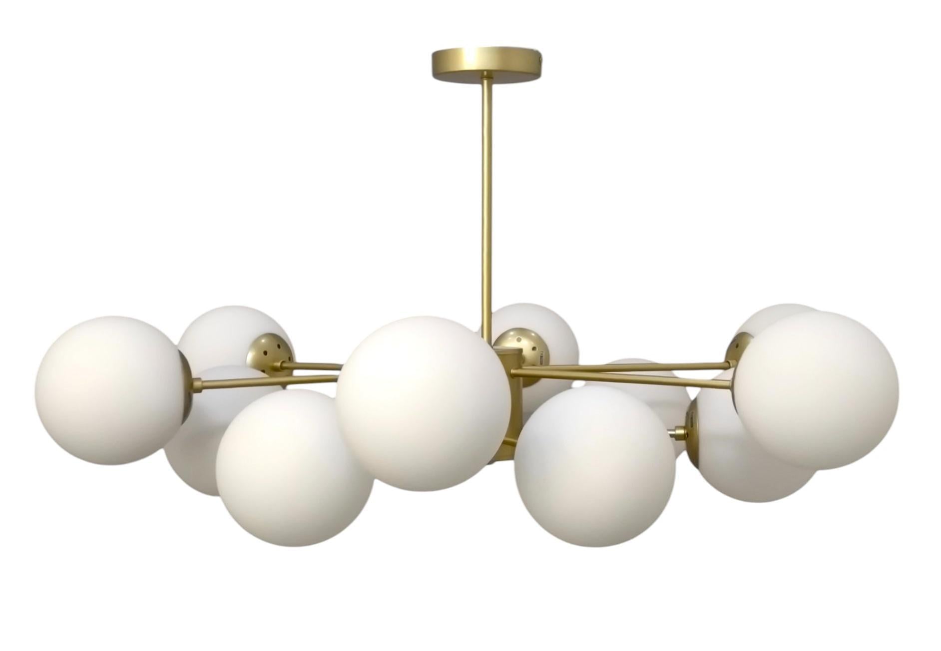 Люстра BR-01 695S/12 E14 GD (27-191) Люстра BR-01 695S/12 E14 GD (27-191)