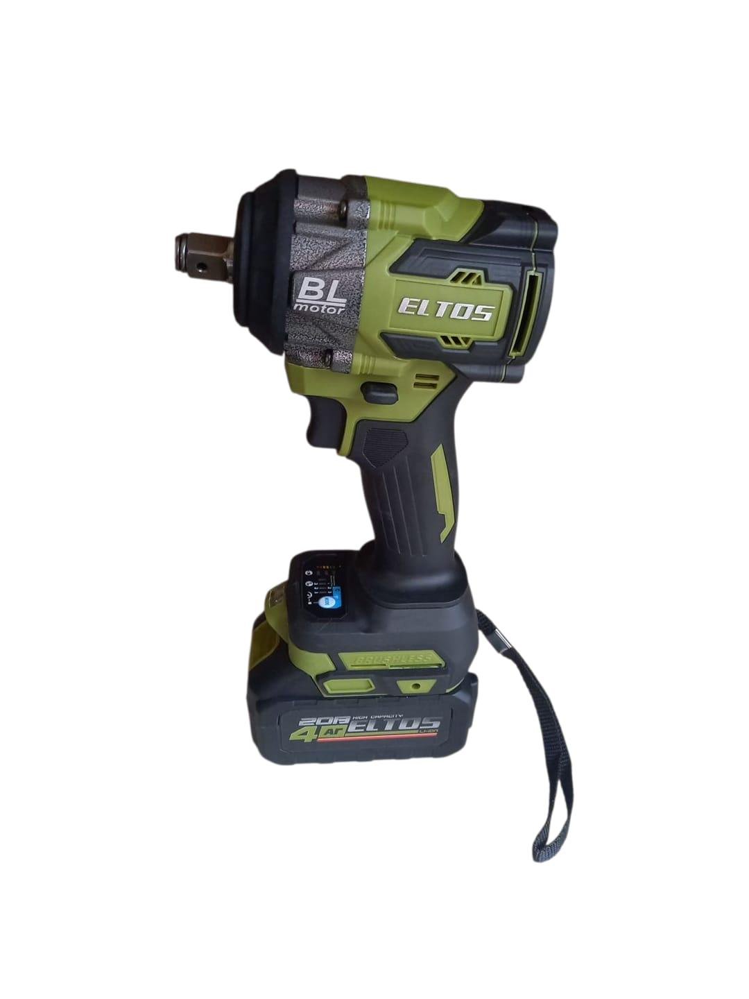 Гайковерт акумуляторний ELTOS АГ-800BL (27815502)